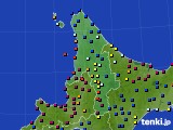 道北のアメダス実況(日照時間)(2023年05月16日)
