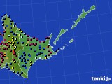 道東のアメダス実況(日照時間)(2023年05月16日)