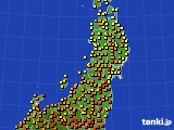 アメダス実況(気温)(2023年05月17日)