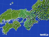 近畿地方のアメダス実況(降水量)(2023年05月19日)