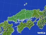中国地方のアメダス実況(降水量)(2023年05月19日)