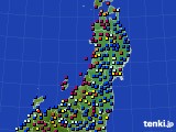 東北地方のアメダス実況(日照時間)(2023年05月20日)