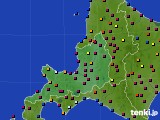 2023年05月20日の道央のアメダス(日照時間)