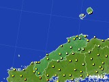 島根県のアメダス実況(気温)(2023年05月20日)
