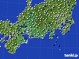 東海地方のアメダス実況(風向・風速)(2023年05月20日)