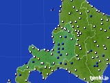 道央のアメダス実況(風向・風速)(2023年05月20日)