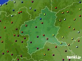 群馬県のアメダス実況(日照時間)(2023年05月21日)