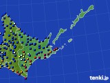2023年05月22日の道東のアメダス(日照時間)