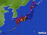 アメダス実況(日照時間)(2023年05月23日)