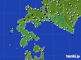 道南のアメダス実況(風向・風速)(2023年05月23日)