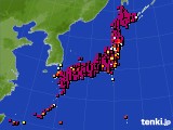 アメダス実況(日照時間)(2023年05月24日)