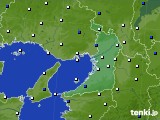大阪府のアメダス実況(風向・風速)(2023年05月24日)