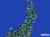 東北地方のアメダス実況(日照時間)(2023年05月26日)