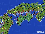 2023年05月26日の四国地方のアメダス(日照時間)