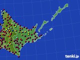 道東のアメダス実況(日照時間)(2023年05月27日)