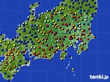 関東・甲信地方のアメダス実況(日照時間)(2023年05月28日)