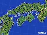 2023年05月28日の四国地方のアメダス(日照時間)