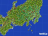 関東・甲信地方のアメダス実況(気温)(2023年05月28日)