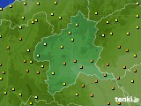 群馬県のアメダス実況(気温)(2023年05月28日)