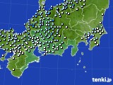 2023年05月29日の東海地方のアメダス(降水量)