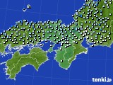 2023年05月29日の近畿地方のアメダス(降水量)