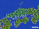 2023年05月29日の中国地方のアメダス(日照時間)