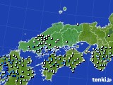 中国地方のアメダス実況(降水量)(2023年05月30日)