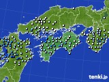 四国地方のアメダス実況(降水量)(2023年05月30日)