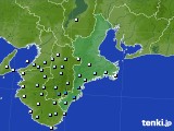 2023年05月30日の三重県のアメダス(降水量)