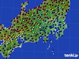 関東・甲信地方のアメダス実況(日照時間)(2023年05月31日)