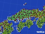 2023年05月31日の中国地方のアメダス(日照時間)