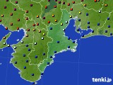三重県のアメダス実況(日照時間)(2023年05月31日)
