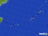 2023年06月01日の沖縄地方のアメダス(日照時間)
