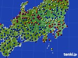 関東・甲信地方のアメダス実況(日照時間)(2023年06月01日)