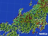 北陸地方のアメダス実況(日照時間)(2023年06月01日)