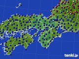 近畿地方のアメダス実況(日照時間)(2023年06月01日)