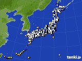 2023年06月01日のアメダス(風向・風速)