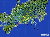 2023年06月02日の東海地方のアメダス(降水量)