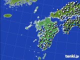 九州地方のアメダス実況(降水量)(2023年06月02日)