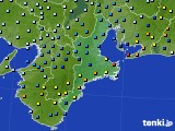 2023年06月02日の三重県のアメダス(降水量)