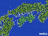 2023年06月02日の四国地方のアメダス(日照時間)