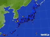 2023年06月02日のアメダス(日照時間)