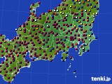 関東・甲信地方のアメダス実況(日照時間)(2023年06月03日)