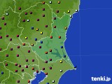 2023年06月03日の茨城県のアメダス(日照時間)