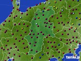 長野県のアメダス実況(日照時間)(2023年06月03日)