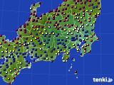 関東・甲信地方のアメダス実況(日照時間)(2023年06月04日)