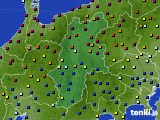 長野県のアメダス実況(日照時間)(2023年06月04日)