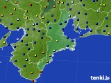 三重県のアメダス実況(日照時間)(2023年06月04日)