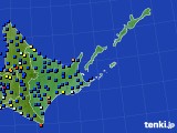 道東のアメダス実況(日照時間)(2023年06月04日)