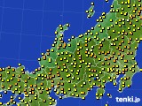 2023年06月04日の北陸地方のアメダス(気温)